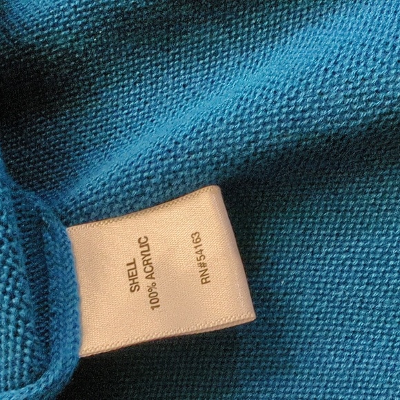 Vintage Vicky Tiel Retro tiel button split collar  sweater Dress.  Sz XL - Picture 11 of 11